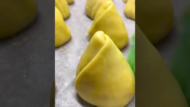 Самса - тюльпан из песочного теста Самса - тюльпан из песочного теста