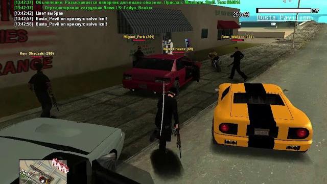 Samp-rp revolution || яка !!! Samp-rp revolution || яка !!!