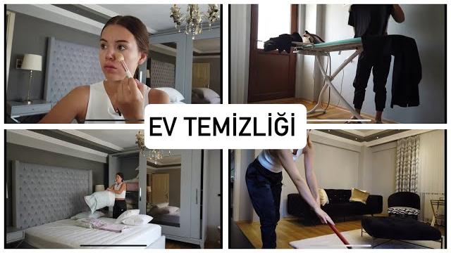 Evde temi̇zli̇kle geçen bi̇r günüm | vlog 70 Evde temi̇zli̇kle geçen bi̇r günüm | vlog 70