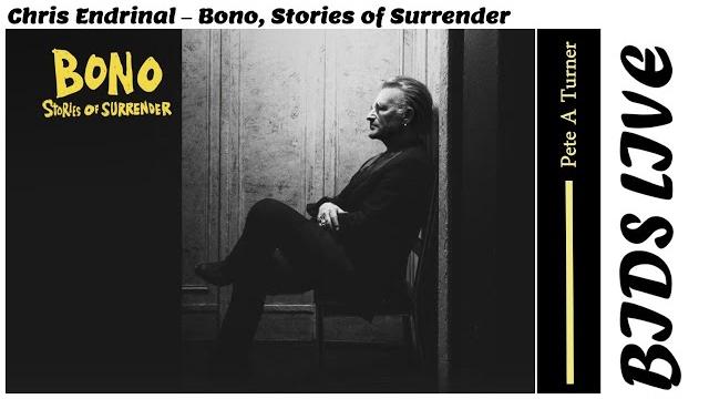 Chris endrinal – bono, stories of surrender Chris endrinal – bono, stories of surrender