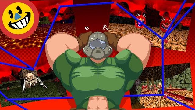 Trying to make sense of doom's maps - inferno Trying to make sense of doom's maps - inferno