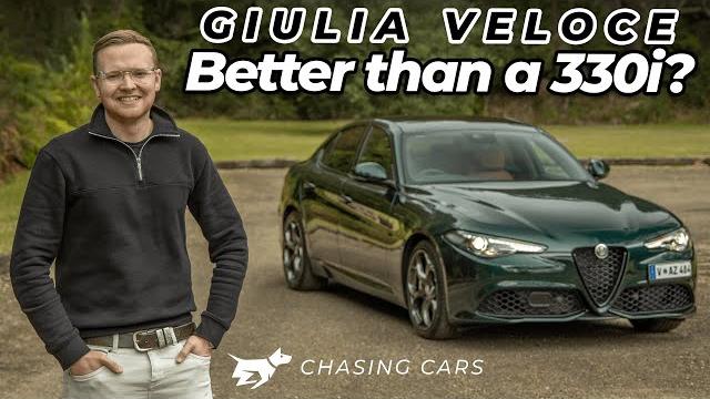Alfa romeo giulia 2021 review | you must test drive this bmw 3 series rival | chasing cars Alfa romeo giulia 2021 review | you must test drive this bmw 3 series rival | chasing cars