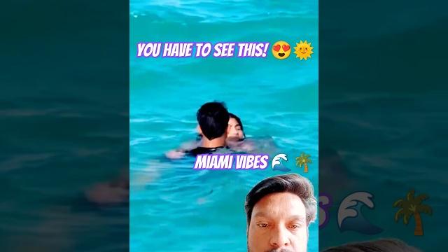 Golden hour at miami beach 4k – you want to be here! || #shorts #trending #btxs11 #short #ytshorts Golden hour at miami beach 4k – you want to be here! || #shorts #trending #btxs11 #short #ytshorts