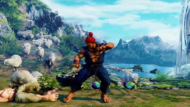 Sfv ryu vs akuma (barefoot mod) Sfv ryu vs akuma (barefoot mod)