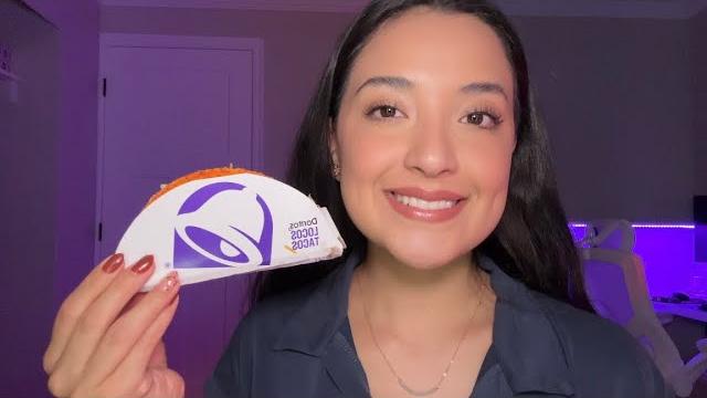Asmr | taco bell doritos locos tacos Asmr | taco bell doritos locos tacos