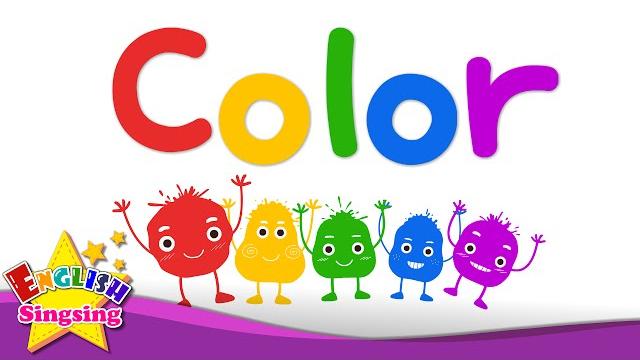 Color (color mixing & rainbow colors) - kids vocabulary - english educational video Color (color mixing & rainbow colors) - kids vocabulary - english educational video