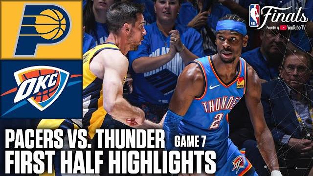 Nba finals game 7 halftime highlights: indiana pacers vs. oklahoma city thunder | nba on espn Nba finals game 7 halftime highlights: indiana pacers vs. oklahoma city thunder | nba on espn
