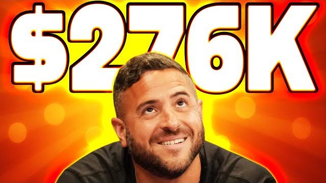 King henry smokes the table & wins $276k King henry smokes the table & wins $276k
