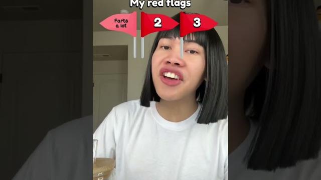 Olivia’s red flags Olivia’s red flags