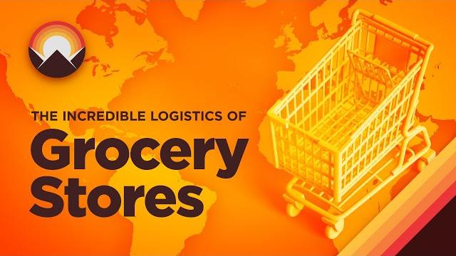 The incredible logistics of grocery stores The incredible logistics of grocery stores