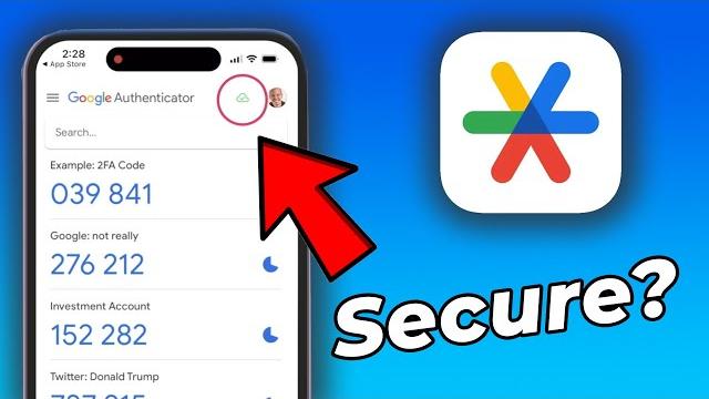 New google authenticator w/ backup (should you use it?) New google authenticator w/ backup (should you use it?)