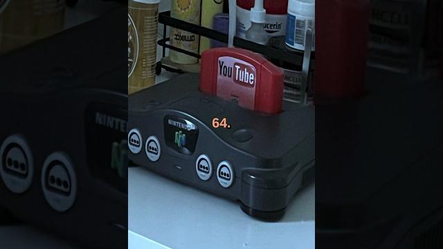 Concept: youtube on the n64? Concept: youtube on the n64?