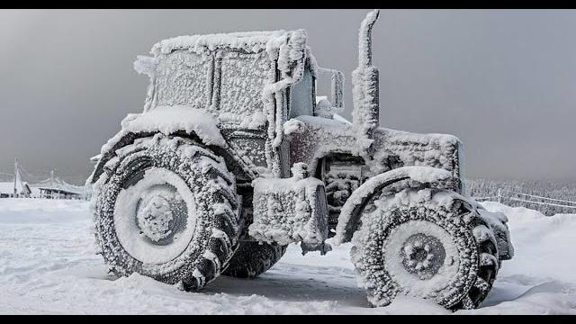 Холодный запуск дизельной техники зимой Холодный запуск дизельной техники зимой