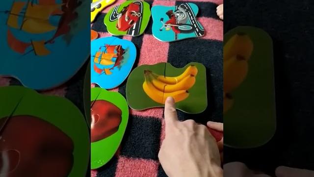 Складываем пазлы, развивайка. Складываем пазлы, развивайка.