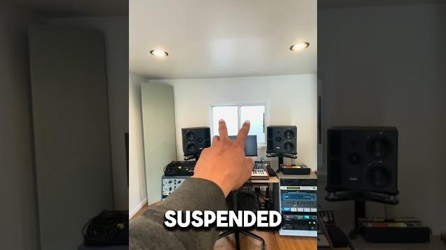 @strictlymissionary recording studio install setup with 7 of our custom triangle & 4” bass traps! @strictlymissionary recording studio install setup with 7 of our custom triangle & 4” bass traps!