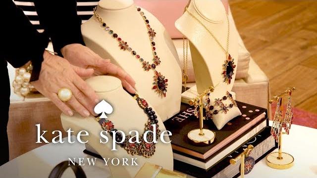 Jewelry gift ideas | december new arrivals | talking shop with tiffany | kate spade new york Jewelry gift ideas | december new arrivals | talking shop with tiffany | kate spade new york
