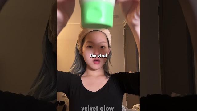 The green mask that cleans your skin in 2 minutes The green mask that cleans your skin in 2 minutes