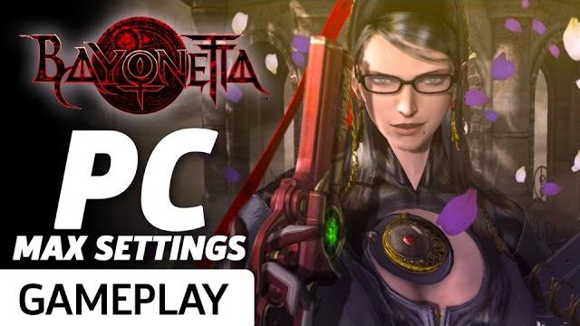 Bayonetta max pc settings gameplay Bayonetta max pc settings gameplay