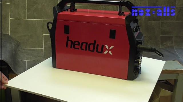Headux 188 - titanmig - 180 amp mig welder Headux 188 - titanmig - 180 amp mig welder