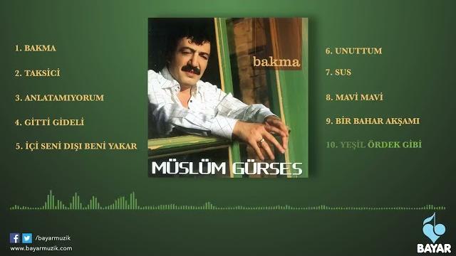 Müslüm gürses - yeşil ördek gibi Müslüm gürses - yeşil ördek gibi