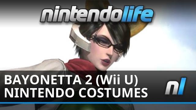 Bayonetta 2 (wii u) nintendo costumes in action Bayonetta 2 (wii u) nintendo costumes in action