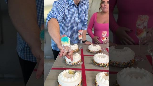Mini cake gender reveal🩷 Mini cake gender reveal🩷