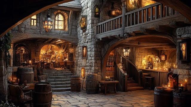 Medieval tavern ambience | traditional medieval music and instrumental inn melodies Medieval tavern ambience | traditional medieval music and instrumental inn melodies