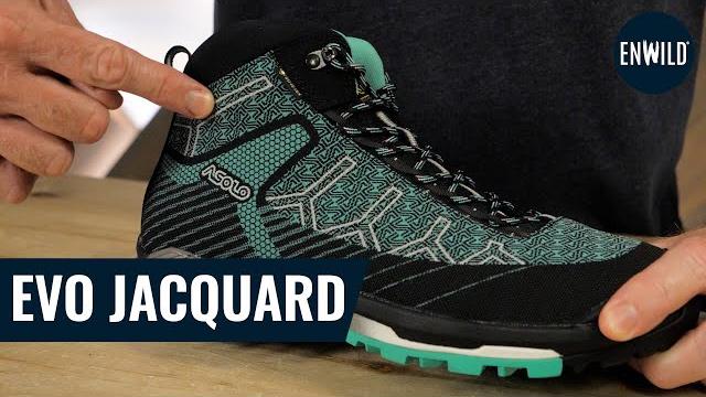 Asolo falcon evo jacquard gv boot series review Asolo falcon evo jacquard gv boot series review
