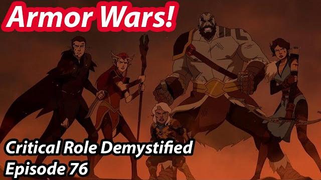 Matt’s map and monsters made movement matter - vox machina, ep. 76 | critical role demystified Matt’s map and monsters made movement matter - vox machina, ep. 76 | critical role demystified