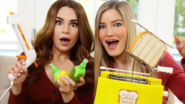 Testing fun kitchen gadgets w/ ijustine! Testing fun kitchen gadgets w/ ijustine!