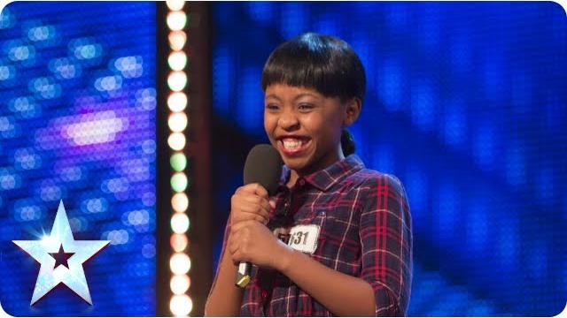Asanda jezile the 11yr old diva sings 'diamonds' - week 3 auditions | britain's got talent 2013 Asanda jezile the 11yr old diva sings 'diamonds' - week 3 auditions | britain's got talent 2013