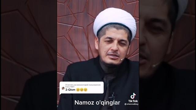 Namoz o'qinglar | rustamjon domla Namoz o'qinglar | rustamjon domla