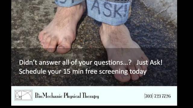Foot & ankle pain workshop Foot & ankle pain workshop