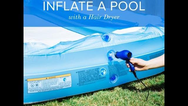 How to inflate a pool without a pump | zillow How to inflate a pool without a pump | zillow