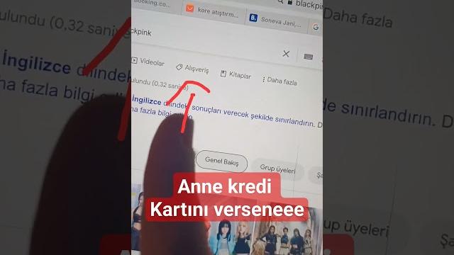 Anne kredi kartını versenee Anne kredi kartını versenee