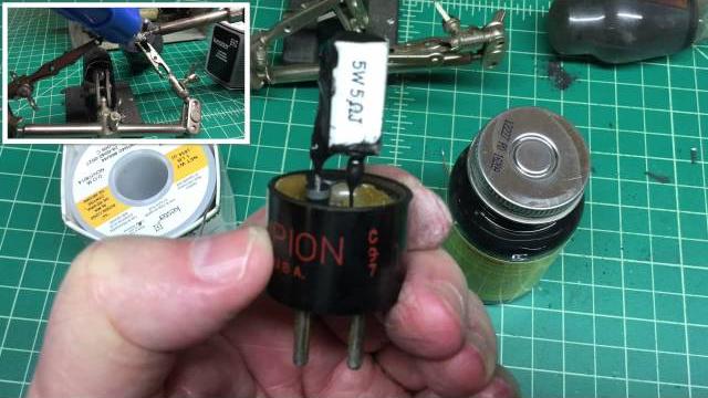 Ballast tube replacement Ballast tube replacement