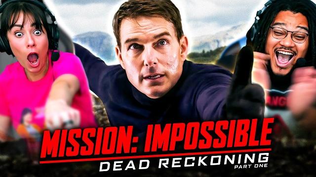 Mission: impossible - dead reckoning (2023) movie reaction!! first time watching!! tom cruise Mission: impossible - dead reckoning (2023) movie reaction!! first time watching!! tom cruise