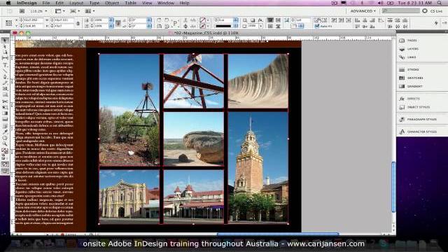 Indesign cs5 gap tool and auto-fit Indesign cs5 gap tool and auto-fit