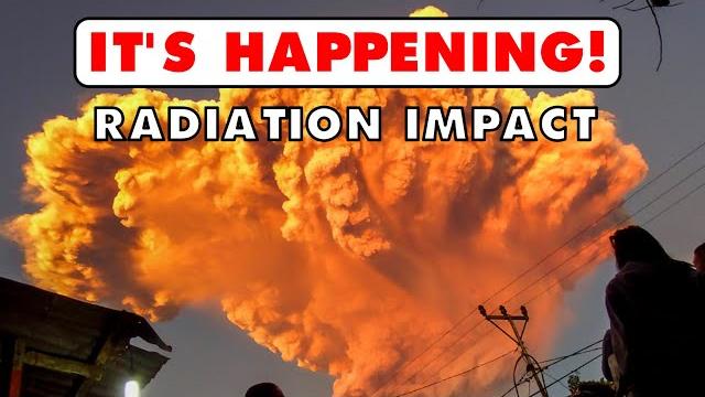 Massive solar x-flare and indonesia volcano eruption! Massive solar x-flare and indonesia volcano eruption!