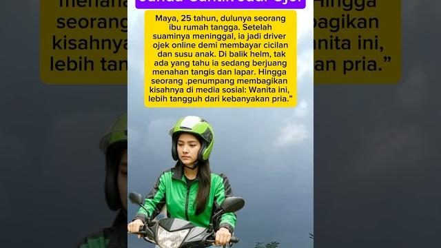 Kisah janda cantik jadi ojol#kisah viral#sort Kisah janda cantik jadi ojol#kisah viral#sort