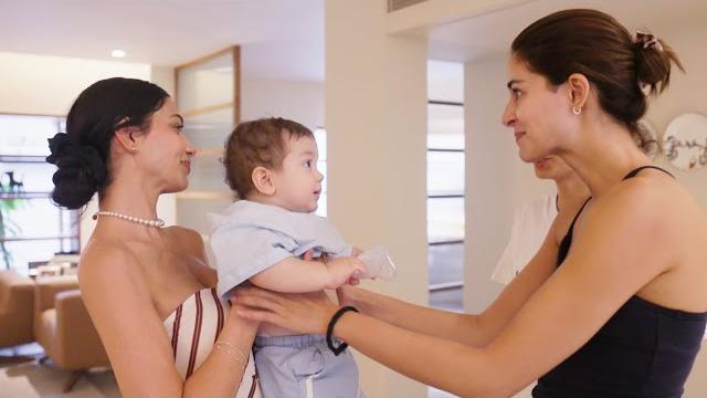 Family meets baby + planning his first birthday vlog Family meets baby + planning his first birthday vlog