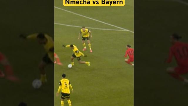 Nmecha putting in work both ends of the pitch ️ Nmecha putting in work both ends of the pitch ️