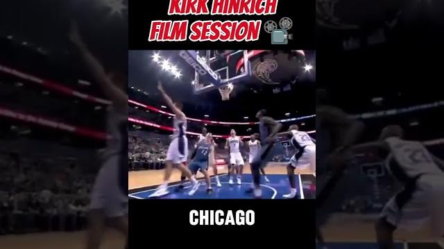 Kirk hinrich film session #nbahistory #alexcaruso Kirk hinrich film session #nbahistory #alexcaruso