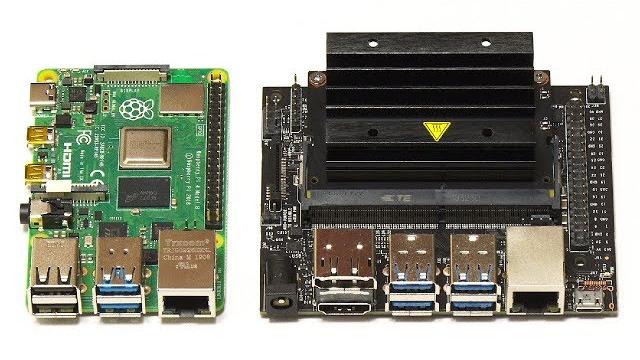 Raspberry pi 4b vs jetson nano Raspberry pi 4b vs jetson nano