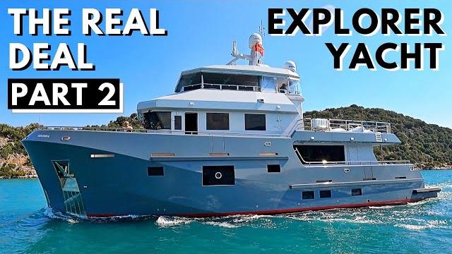 2021 bering 77 explorer yacht tour - part 2 / expedition liveaboard go anywhere world cruiser boat 2021 bering 77 explorer yacht tour - part 2 / expedition liveaboard go anywhere world cruiser boat