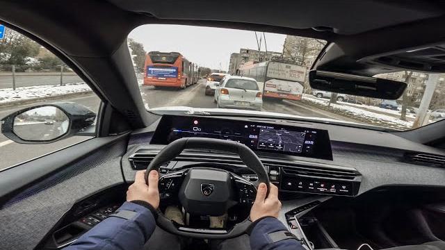 2025 peugeot 3008 | pov test drive 2025 peugeot 3008 | pov test drive