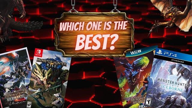 Ranking all monster hunter games! | worst to best | Ranking all monster hunter games! | worst to best |
