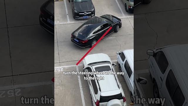 My followers must know how to reverse into a parking space!#car #carsafety #driving #tips My followers must know how to reverse into a parking space!#car #carsafety #driving #tips