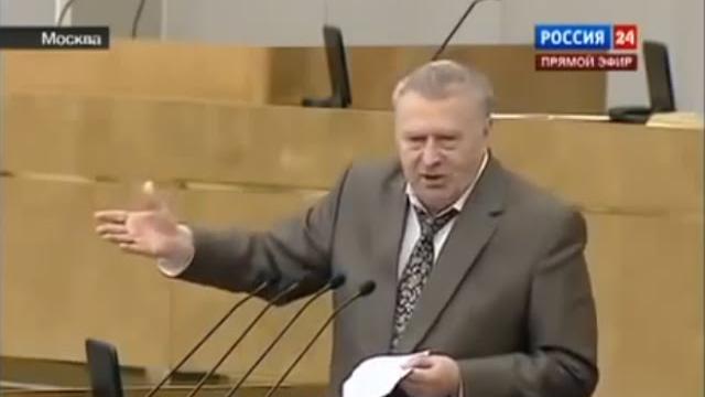 Russian politician zhirinovsky made putin laugh and everyone else. speech in duma (english subs) Russian politician zhirinovsky made putin laugh and everyone else. speech in duma (english subs)