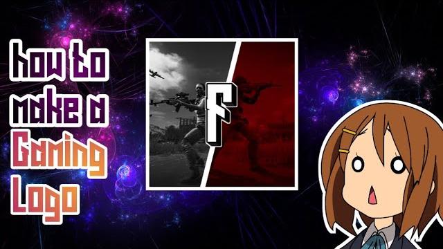 How to make a gaming logo with android How to make a gaming logo with android